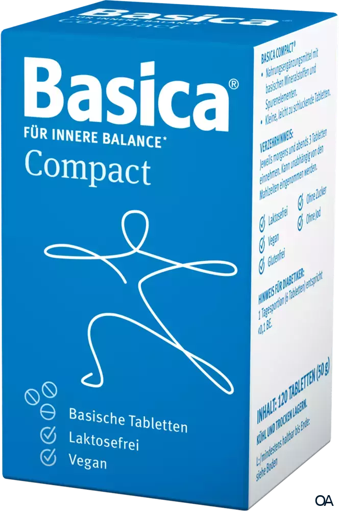 Basica Compact Basische Tabletten Basica Compact Basische Tabletten
