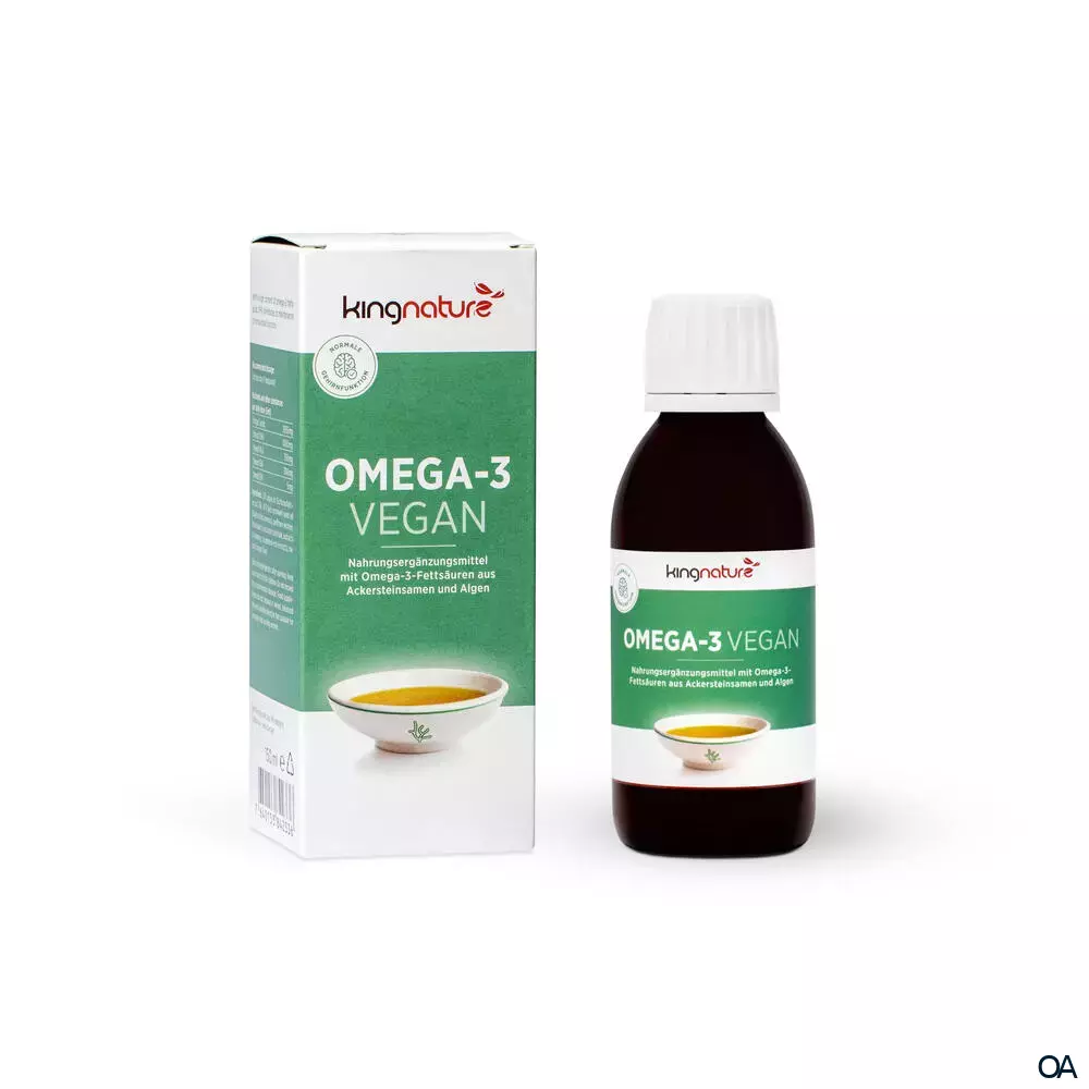 Kingnature Omega-3 Vegan Öl Kingnature Omega-3 Vegan Öl