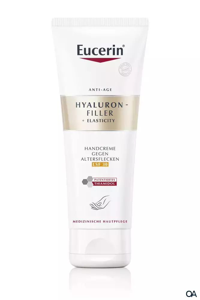 Eucerin® HYALURON-FILLER + ELASTICITY Handcreme
