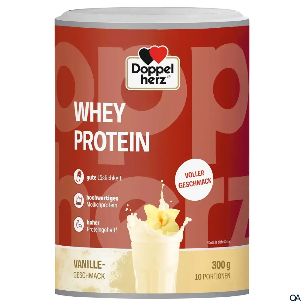 Doppelherz WHEY PROTEIN Vanille Pulver