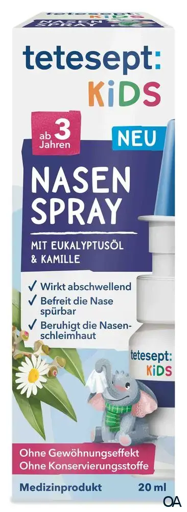 tetesept KIDS Nasen Spray