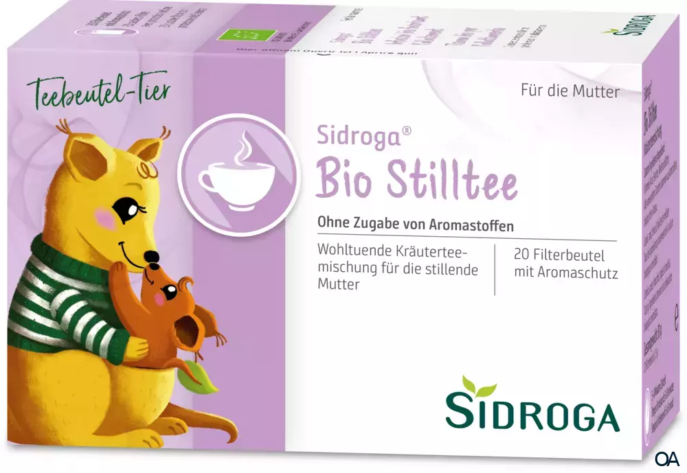 Sidroga® Bio Stilltee Sidroga® Bio Stilltee