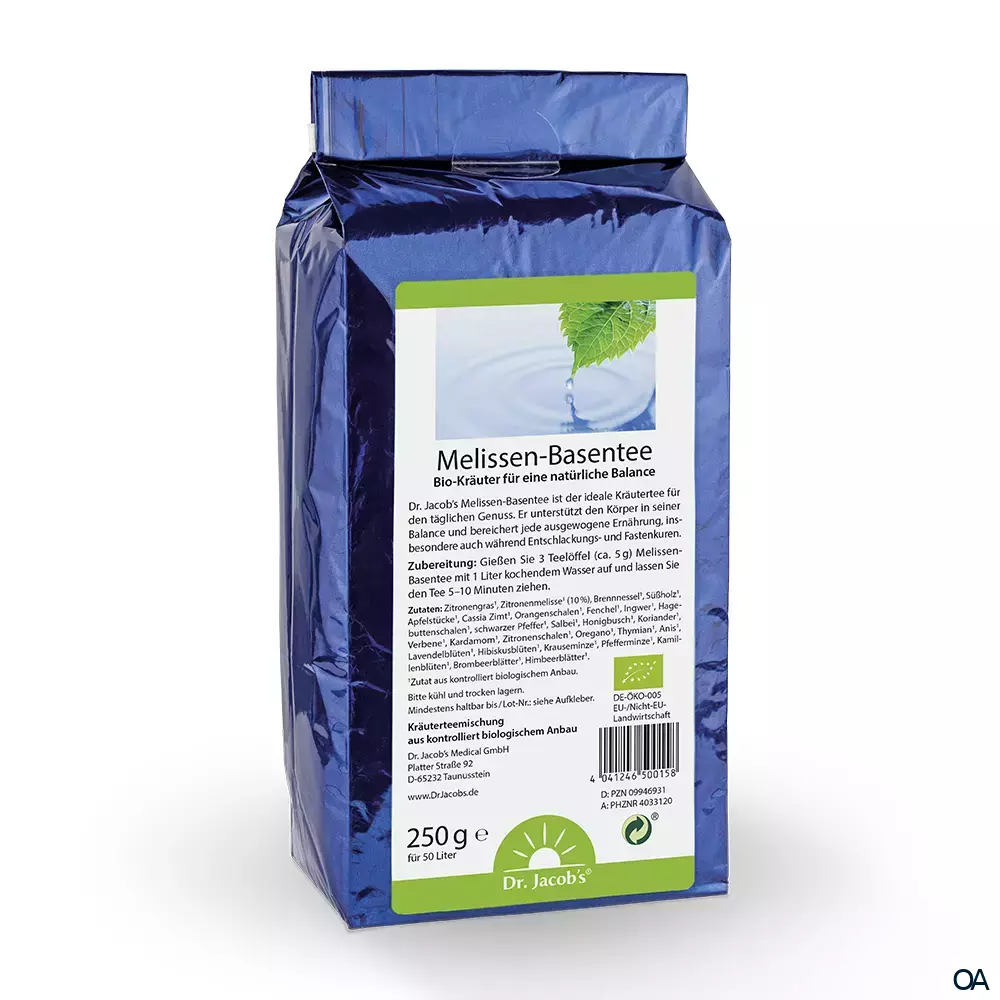 Dr. Jacob‘s Melissen-Basentee Dr. Jacob‘s Melissen-Basentee