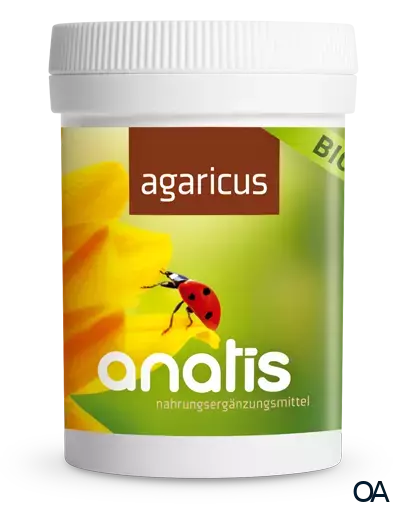 anatis Agaricus Pilz BIO Kapseln anatis Agaricus Pilz BIO Kapseln