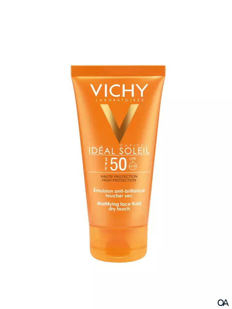 VICHY Ideal Soleil Sonnen Mattierendes Fluid Dry Touch LSF 50