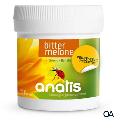 anatis Bittermelone Kapseln anatis Bittermelone Kapseln