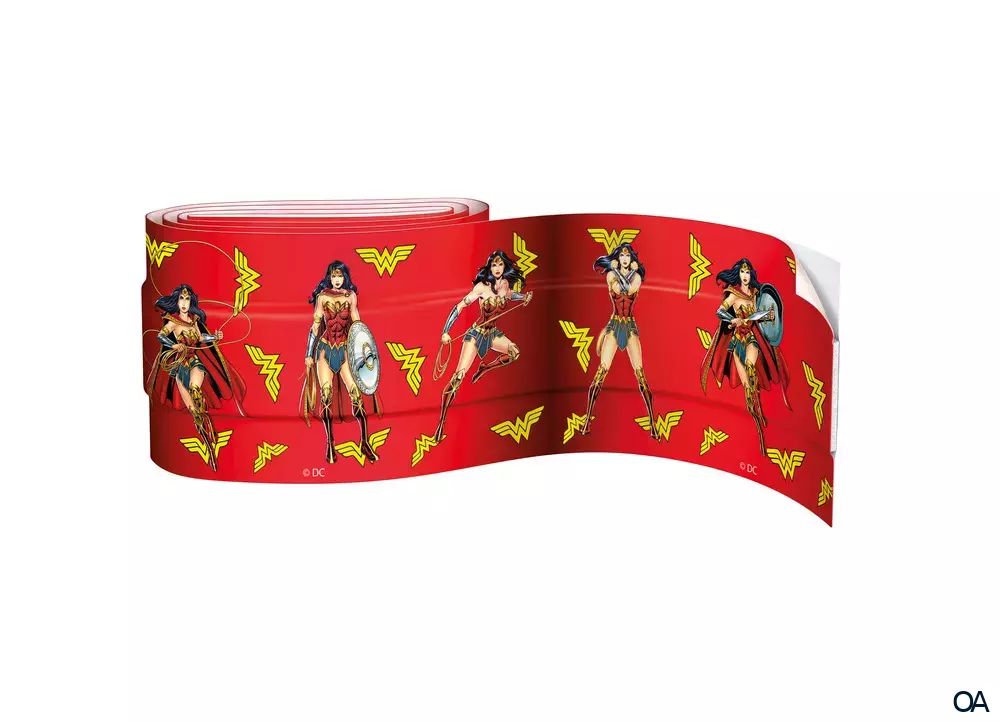 Leukoplast® Kids kids hero Edition Wonderwoman 6cm x 1m