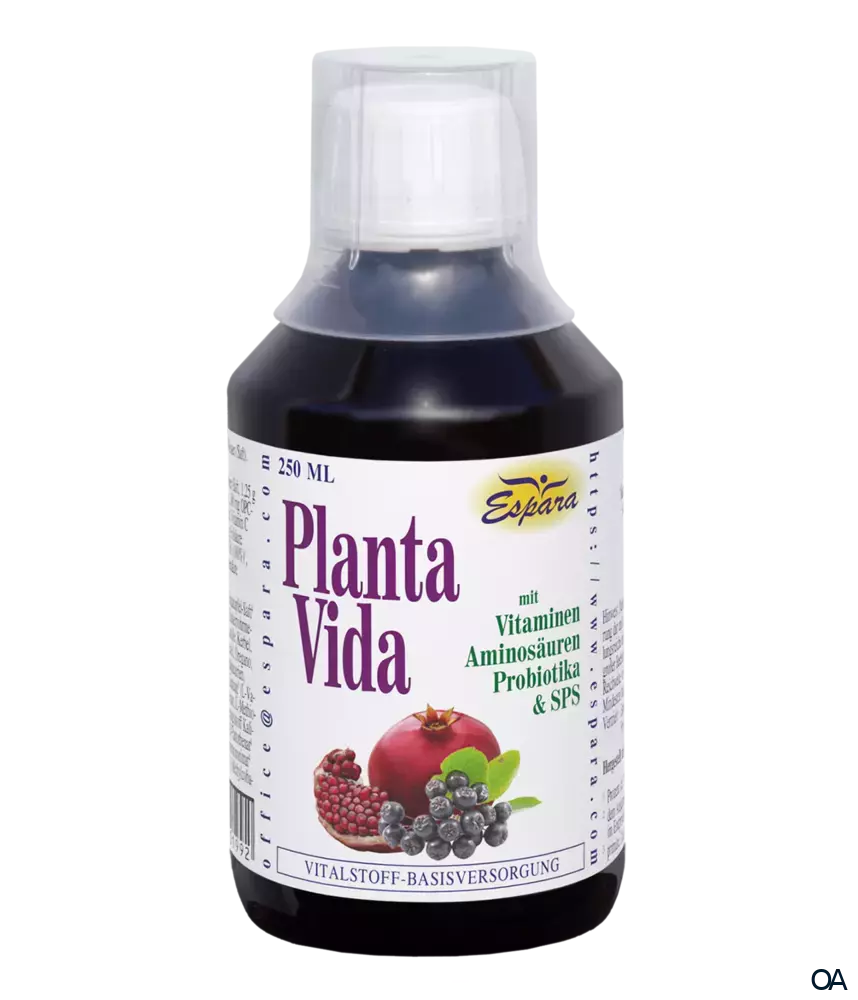 Espara Planta Vida Kräuter-Basis-Elixier