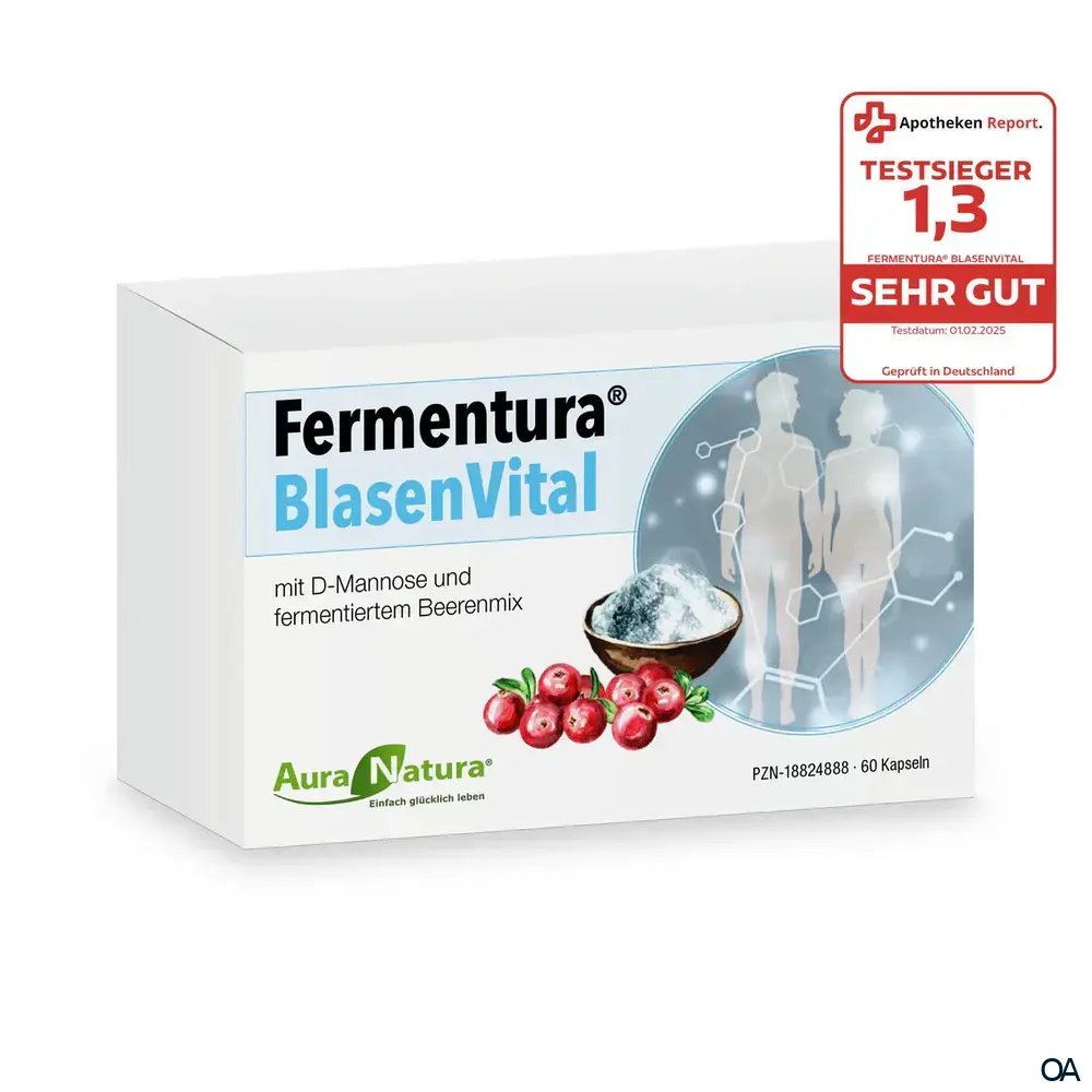 AuraNatura® Fermentura® BlasenVital Kapseln