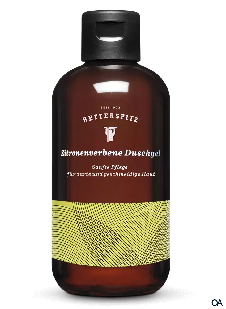 Retterspitz Zitronenverbene Duschgel