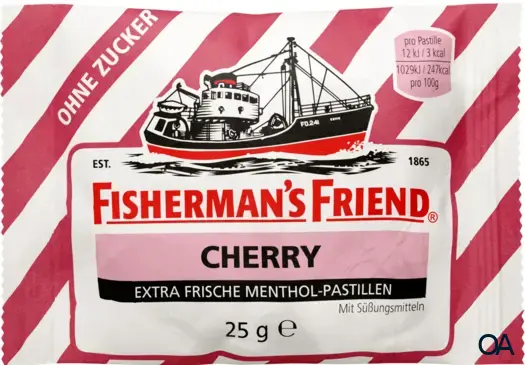 Fisherman's Friend Cherry Pastillen ohne Zuckerzusatz Fisherman's Friend Cherry Pastillen ohne Zuckerzusatz