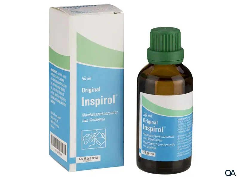 Abanta Pharma Original Inspirol® Mundwasserkonzentrat zum Verdünnen