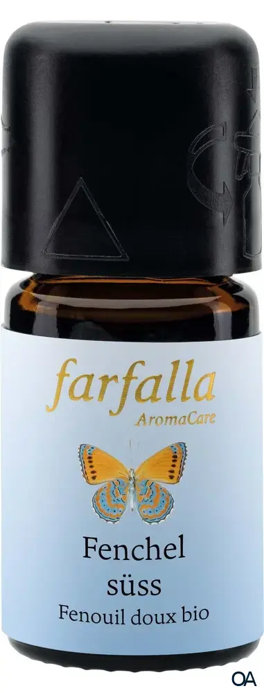 Farfalla Fenchel süss bio Grand Cru, ätherisches Öl