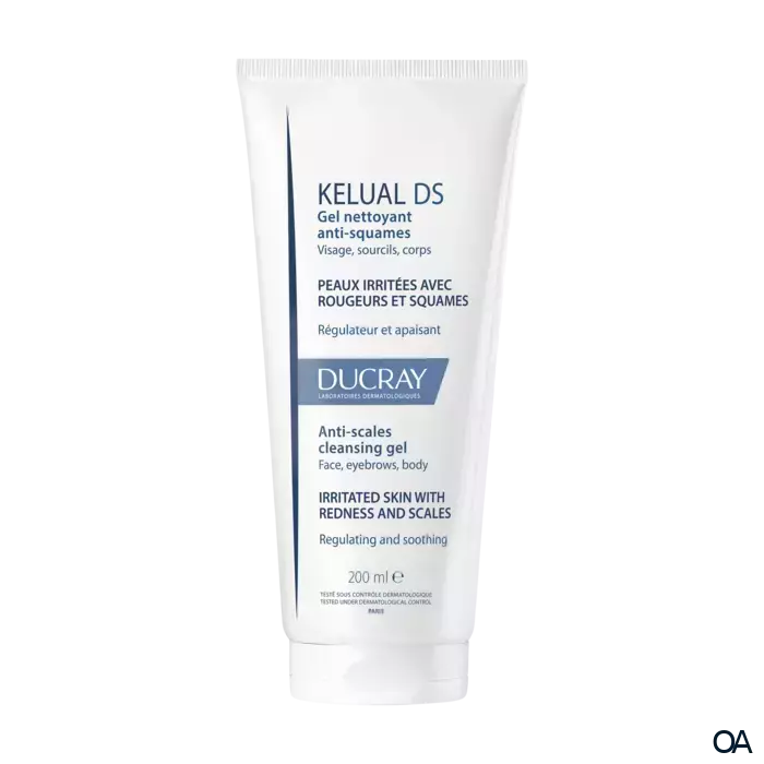 Ducray KELUAL DS Anti-Schuppen-Reinigungsgel Ducray KELUAL DS Anti-Schuppen-Reinigungsgel