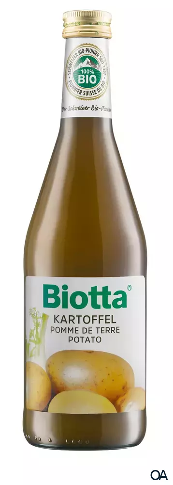 Biotta® Bio Kartoffel Saft Biotta® Bio Kartoffel Saft