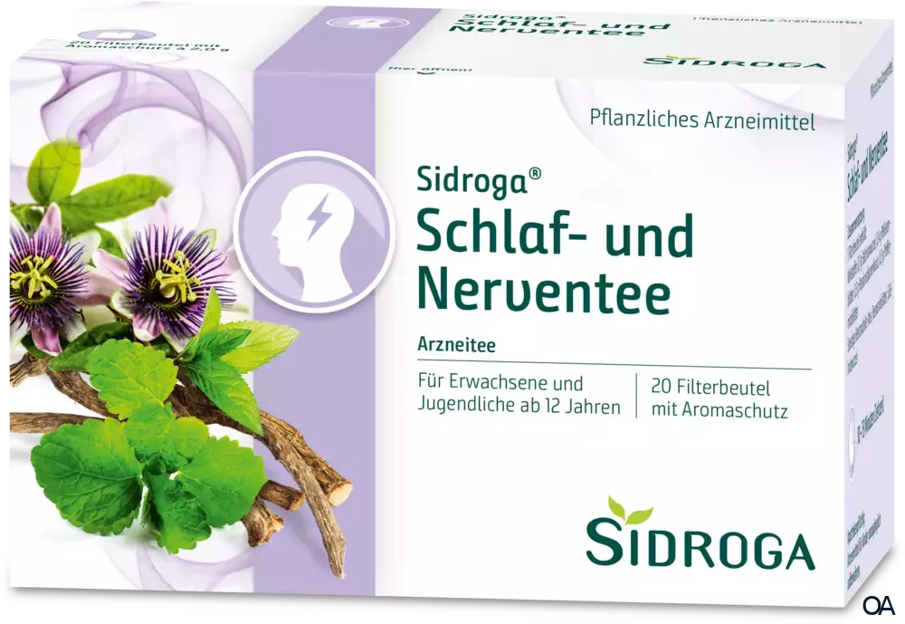 Sidroga® Schlaf- und Nerventee