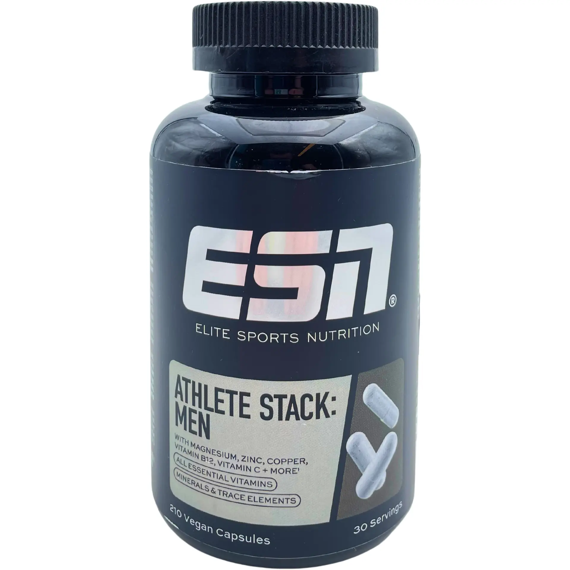 ESN® Athlete Stack: Men ESN® Athlete Stack: Men