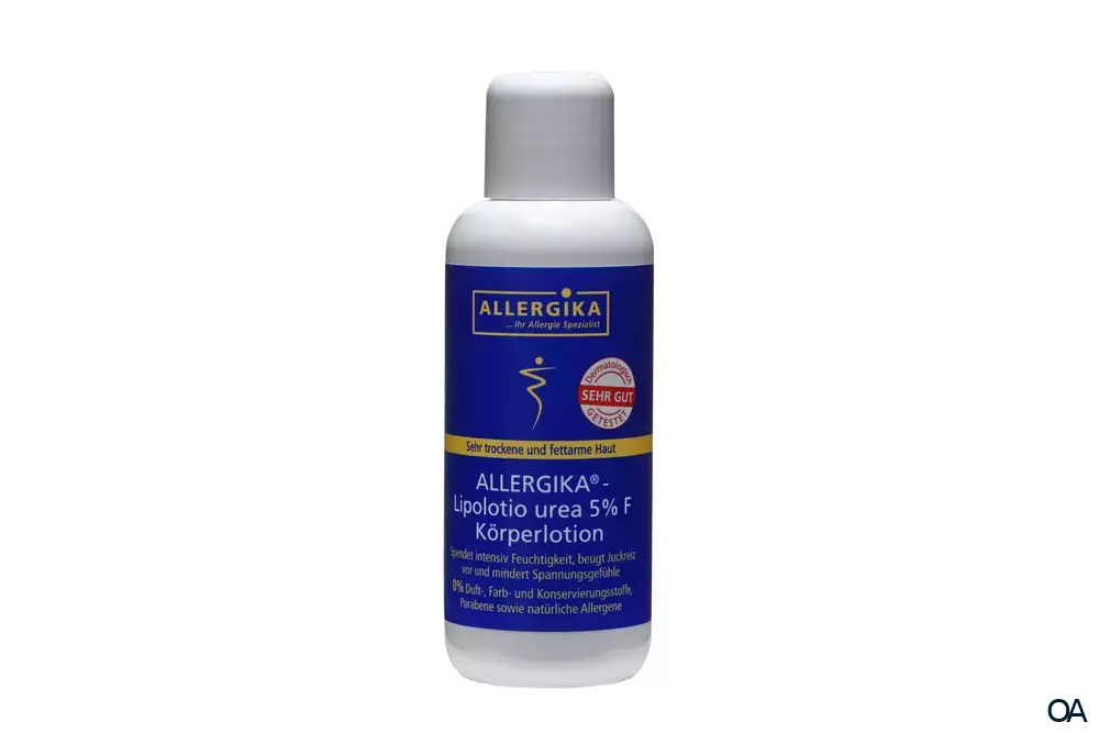 ALLERGIKA® Lipolotio Urea 5% F Körperlotion