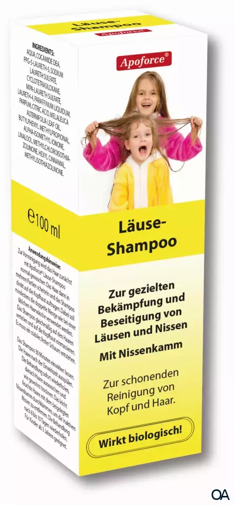 Apoforce® Läuse-Shampoo Apoforce® Läuse-Shampoo