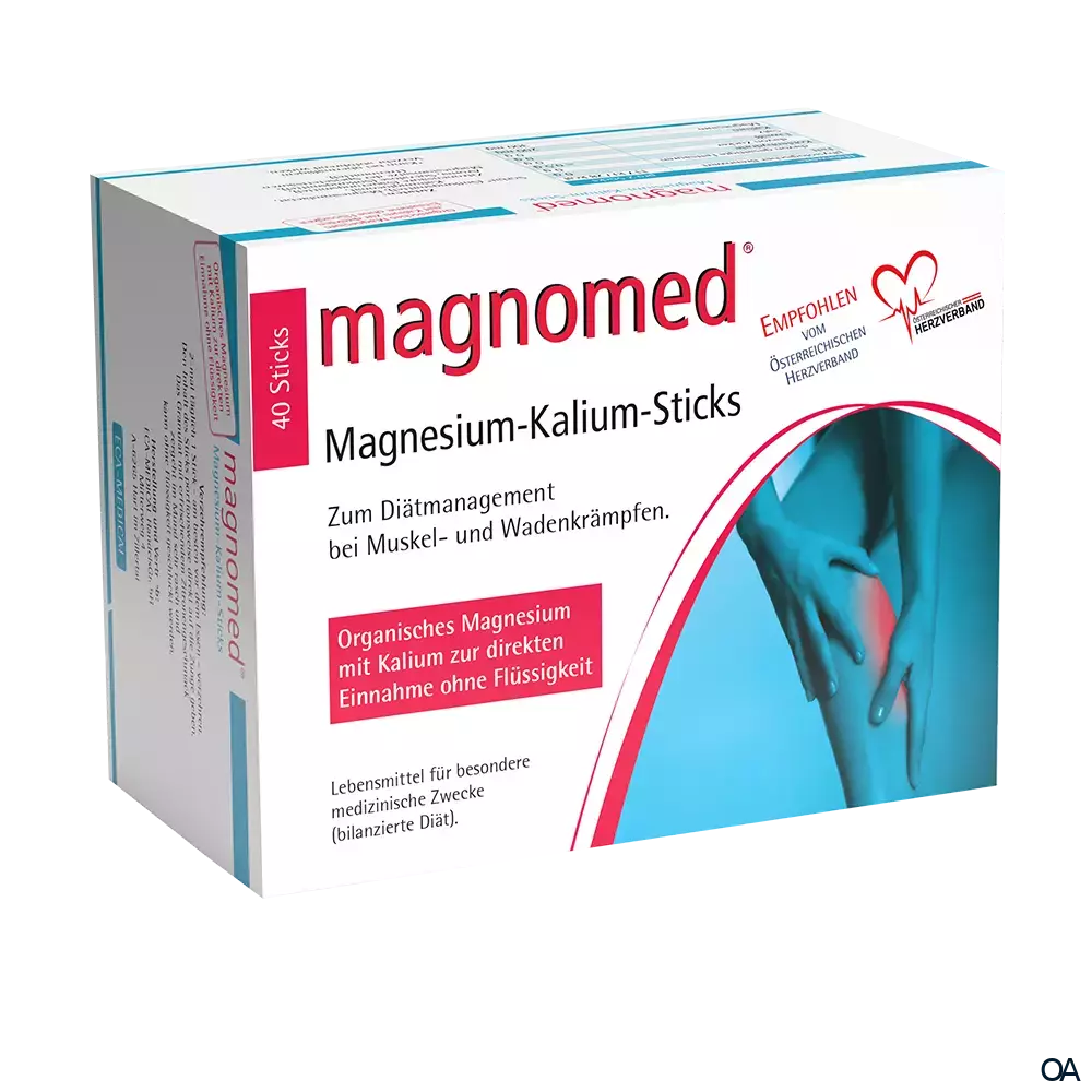 magnomed®  Magnesium-Kalium-Sticks magnomed®  Magnesium-Kalium-Sticks