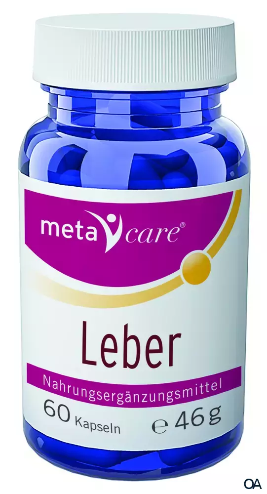 META-CARE® Leber Kapseln META-CARE® Leber Kapseln