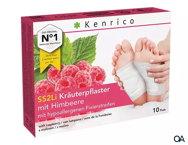 Kenrico SS2Li Kräuterpflaster mit Himbeere