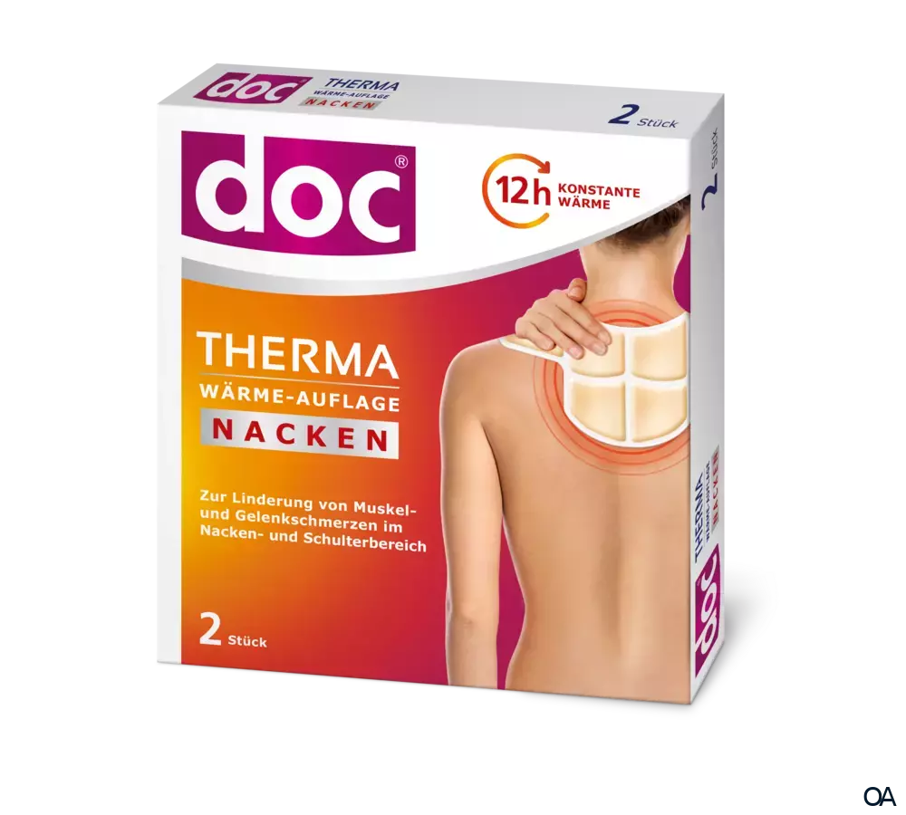 doc Therma® Wärme-Auflage Nacken doc Therma® Wärme-Auflage Nacken