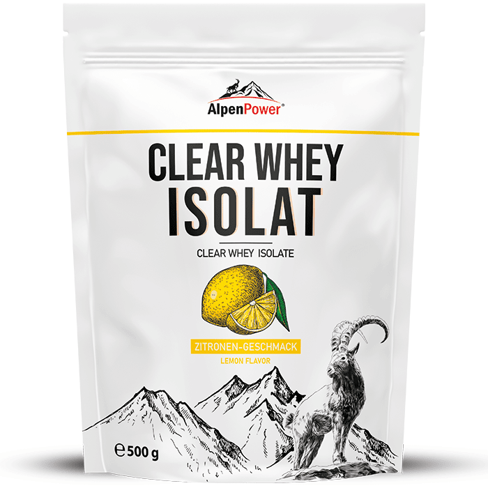 ALPENPOWER® Clear Whey Protein Isolat
