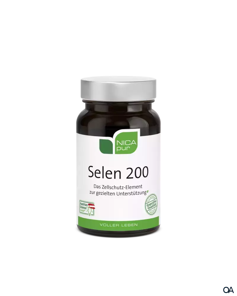 NICApur Selen 200 Kapseln NICApur Selen 200 Kapseln