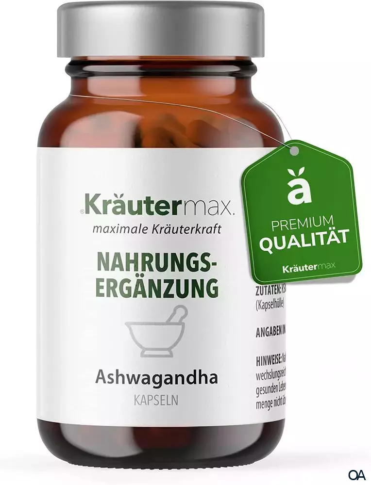 Kräutermax Ashwagandha Kapseln Kräutermax Ashwagandha Kapseln