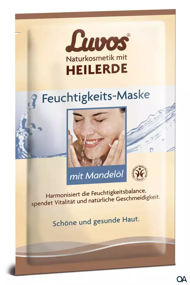 Luvos Feuchtigkeits-Maske mit Mandelöl Luvos Feuchtigkeits-Maske mit Mandelöl