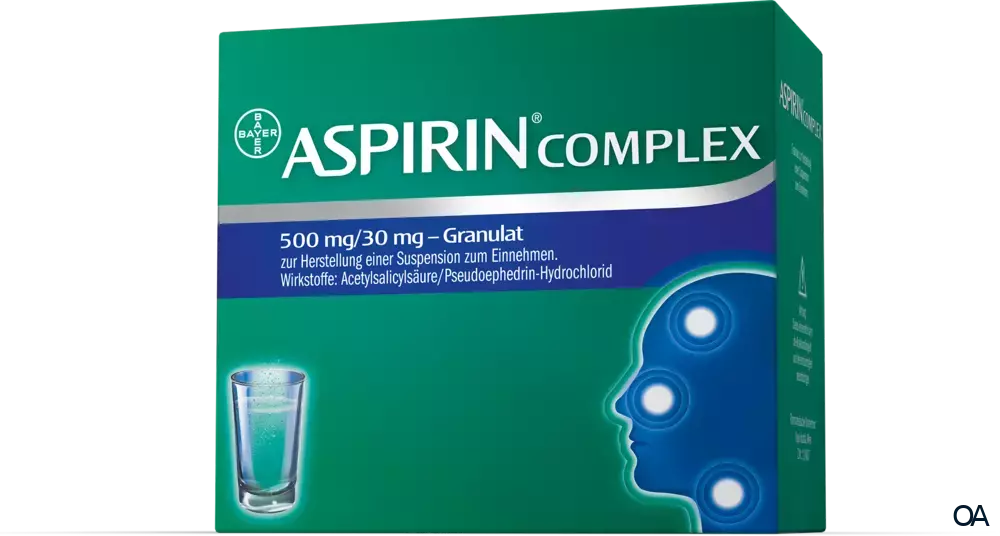 Aspirin® Complex 500 mg/30 mg Granulat Aspirin® Complex 500 mg/30 mg Granulat