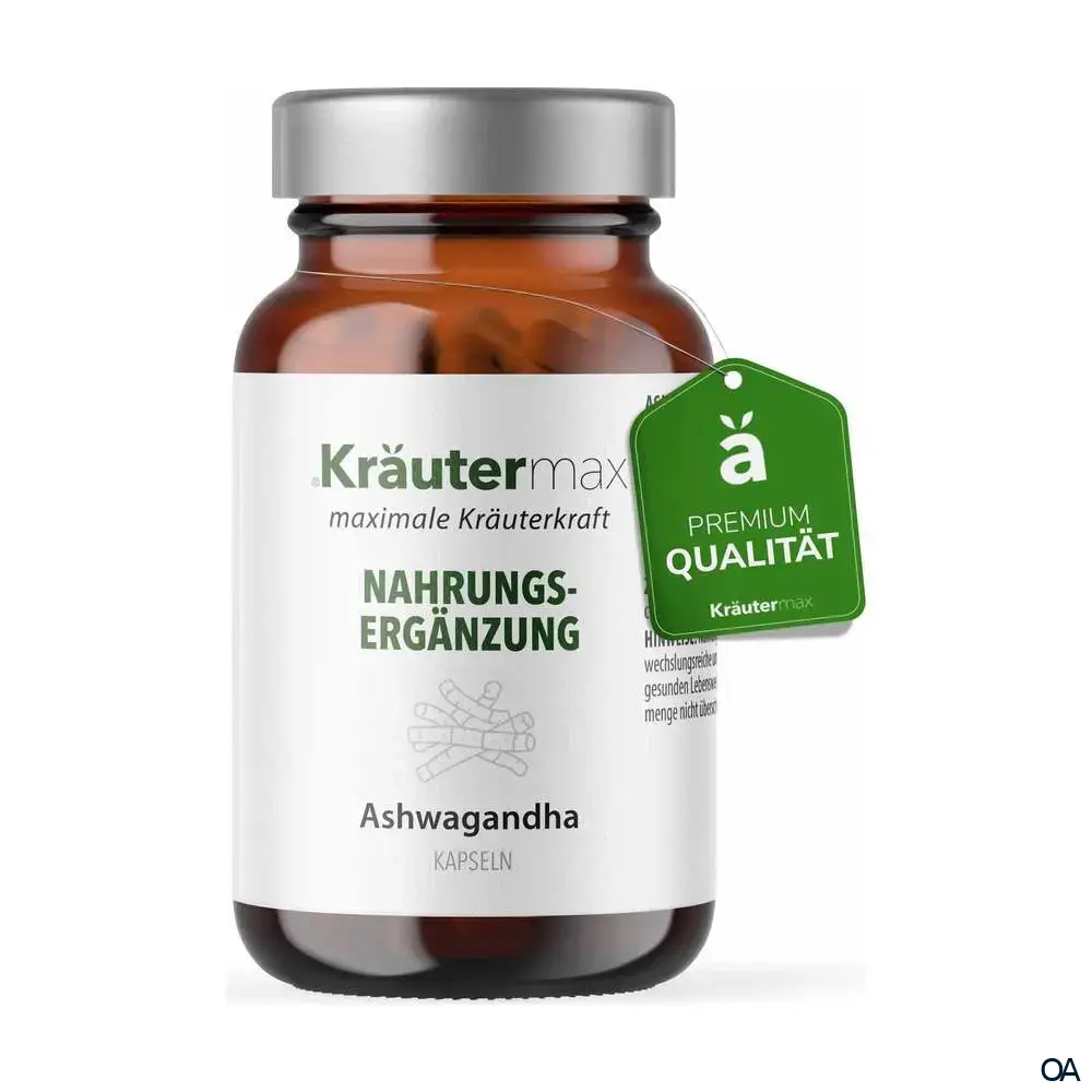 Kräutermax Ashwagandha Kapseln