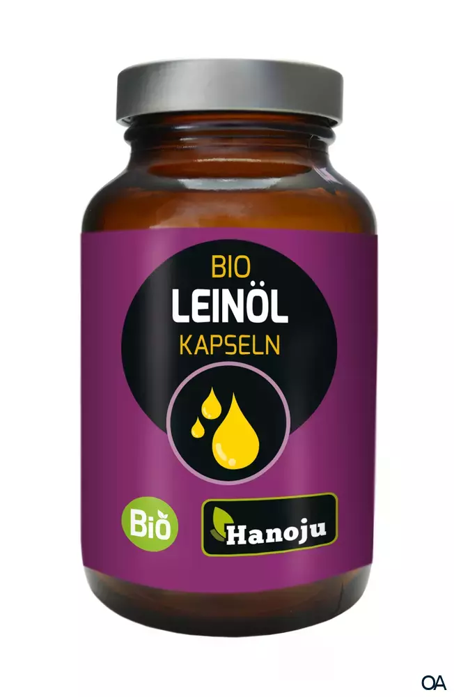 Hanoju Bio Leinöl 270 mg Hanoju Bio Leinöl 270 mg