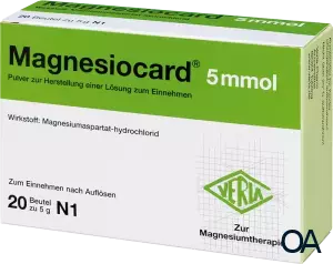 Magnesiocard® Pulver 5 mmol Beutel