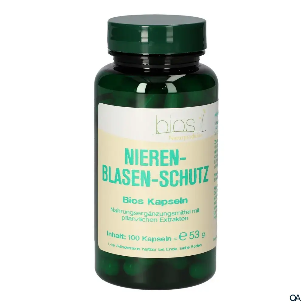 Bios Nieren-Blase-Schutz Kapseln Bios Nieren-Blase-Schutz Kapseln