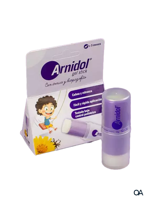 Arnidol® Gel-Stick für Kinder Arnidol® Gel-Stick für Kinder