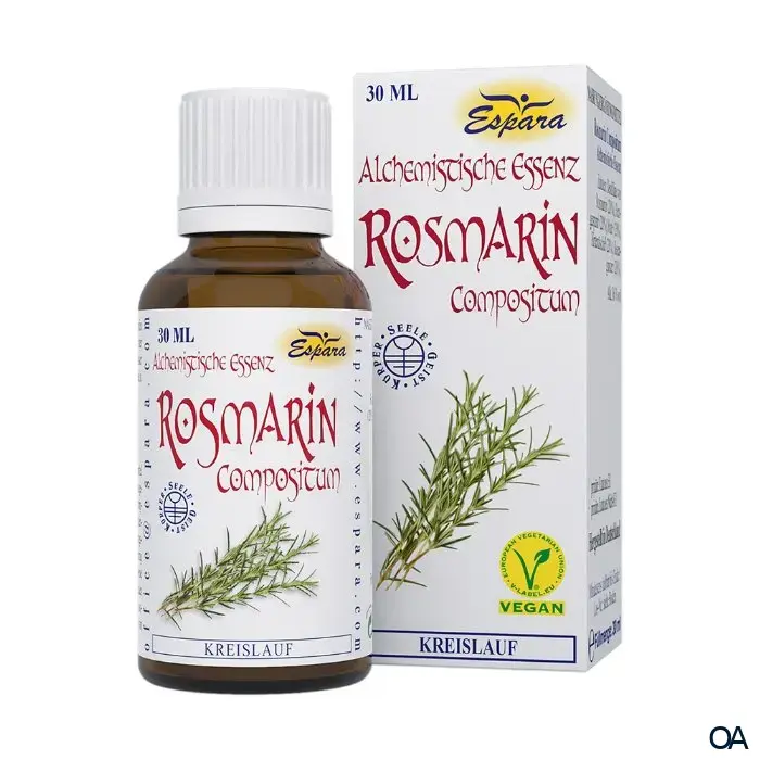 Espara Rosmarin Compositum Alchemistische Essenz Espara Rosmarin Compositum Alchemistische Essenz