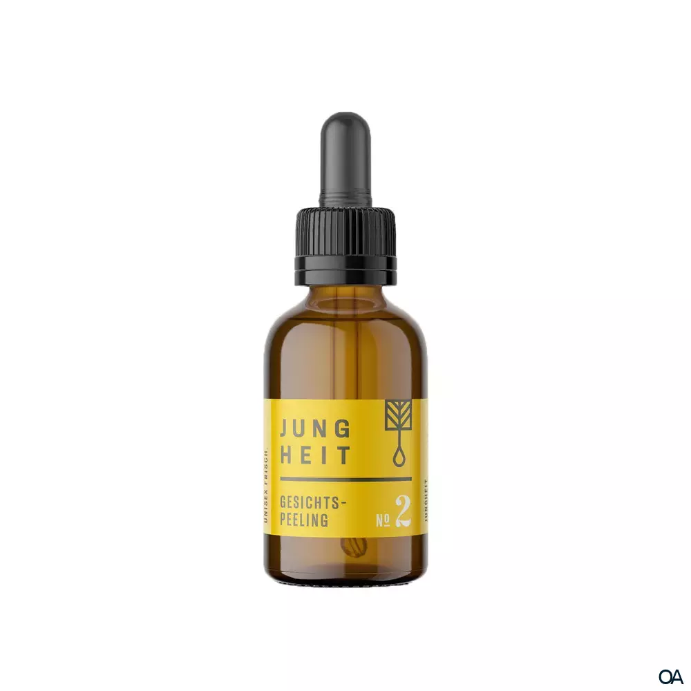 Jungheit NO2 Bio Gesichtspeeling Zitronenverbene Jungheit NO2 Bio Gesichtspeeling Zitronenverbene