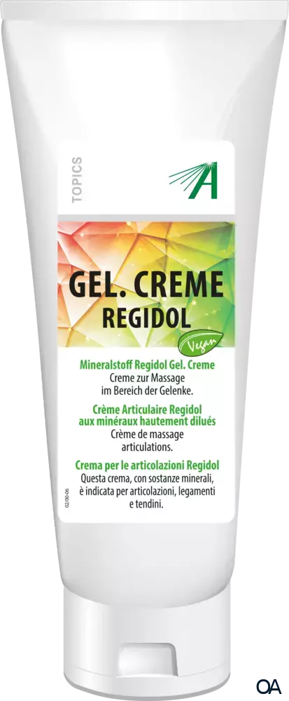 Adler Topics Gel.Creme Regidol Adler Topics Gel.Creme Regidol