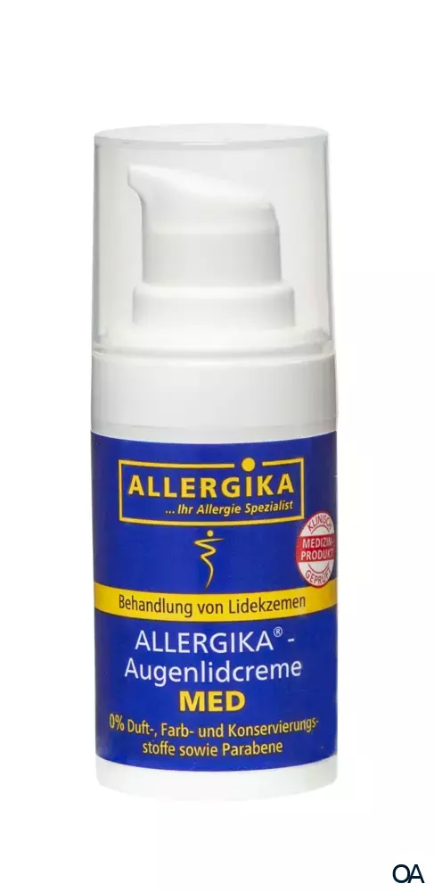 ALLERGIKA® Augenlidcreme MED ALLERGIKA® Augenlidcreme MED