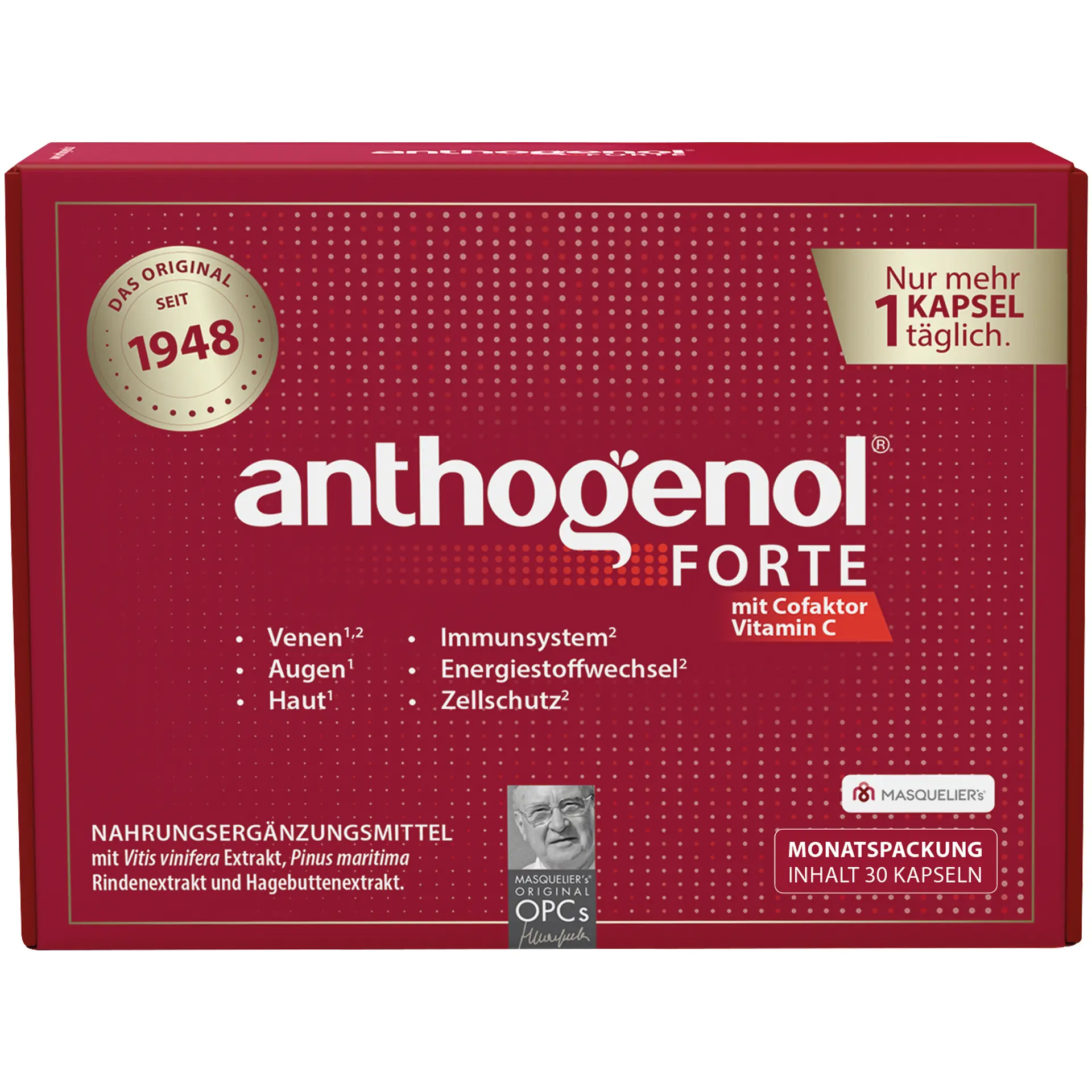 anthogenol® forte Kapseln anthogenol® forte Kapseln