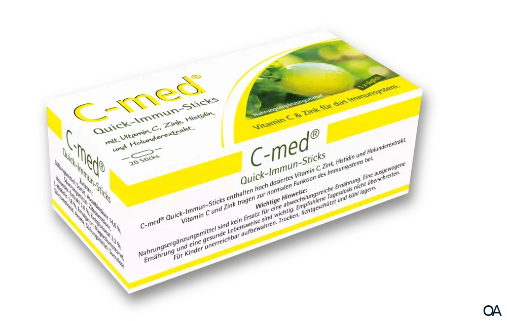 C-med® Quick-Immun-Sticks