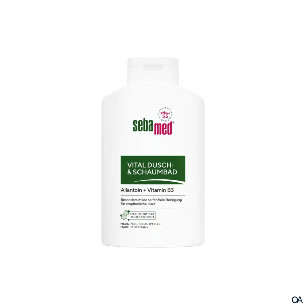 Sebamed Vital Dusch- und Schaumbad