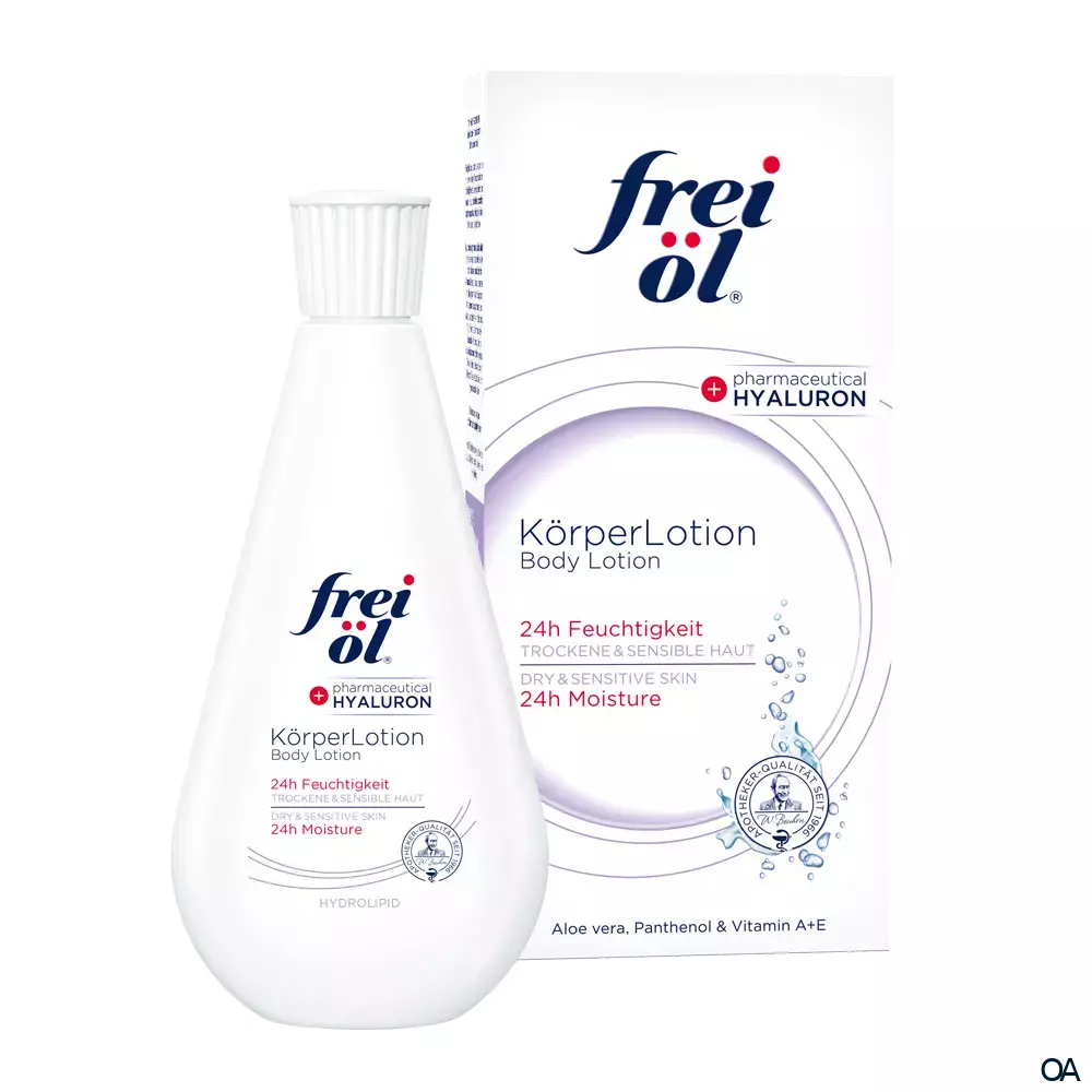 frei öl® HYDROLIPID KörperLotion frei öl® HYDROLIPID KörperLotion