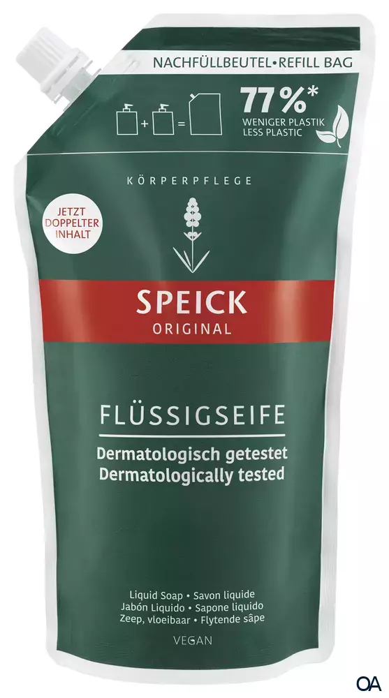 Speick Original Flüssigseife - Nachfüllbeutel