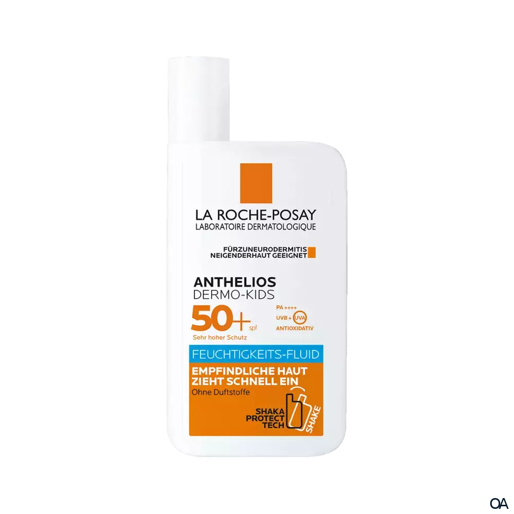 La Roche-Posay Dermo-Kids Feuchtigkeits-Fluid LSF 50+