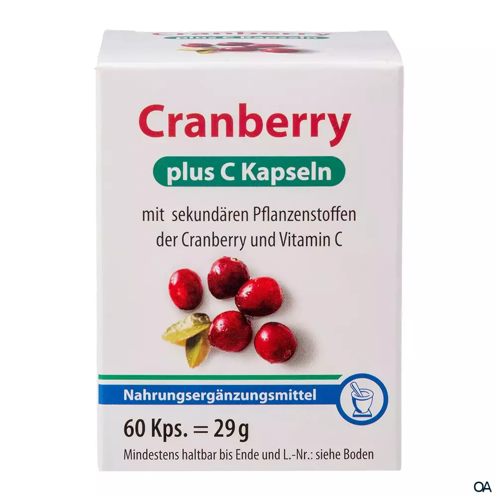 Canea Cranberry + C Kapseln Canea Cranberry + C Kapseln