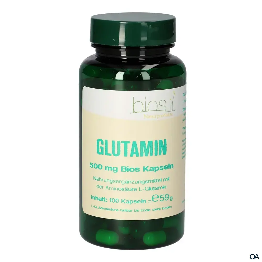 Bios Glutamin 500 mg Kapseln Bios Glutamin 500 mg Kapseln