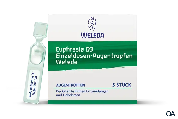 Weleda Visiodoron Euphrasia® Monodosen Augentropfen